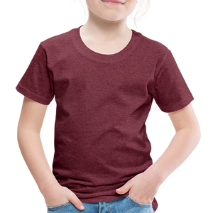 Kids' Premium T-Shirt - heather burgundy