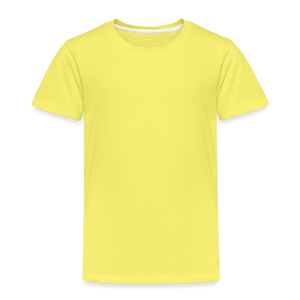 Kids' Premium T-Shirt - yellow