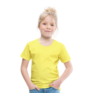 Kids' Premium T-Shirt - yellow