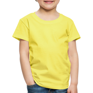 Kids' Premium T-Shirt - yellow