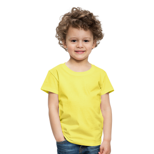 Kids' Premium T-Shirt - yellow