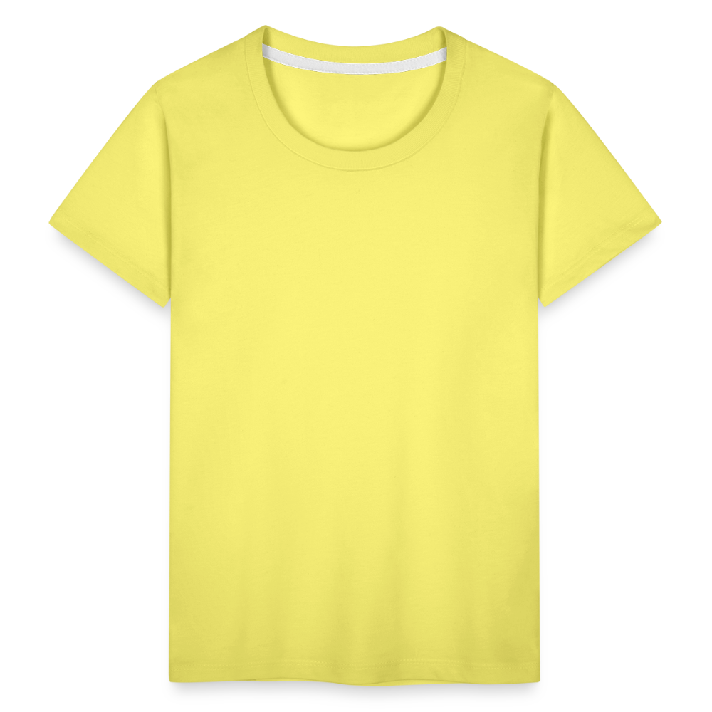 Kids' Premium T-Shirt - yellow