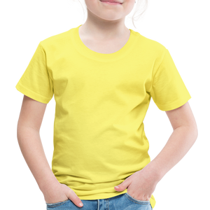 Kids' Premium T-Shirt - yellow