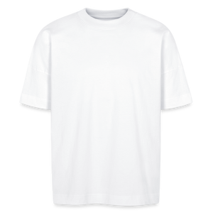 Stanley/Stella BLASTER unisex oversize organic T-shirt - white