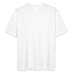 Stanley/Stella BLASTER unisex oversize organic T-shirt - white