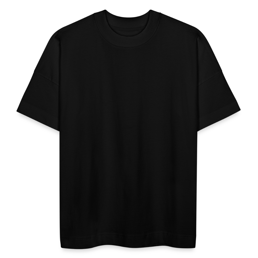 Stanley/Stella BLASTER unisex oversize organic T-shirt - black