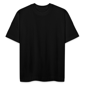 Stanley/Stella BLASTER unisex oversize organic T-shirt - black