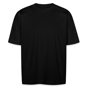 Stanley/Stella BLASTER unisex oversize organic T-shirt - black