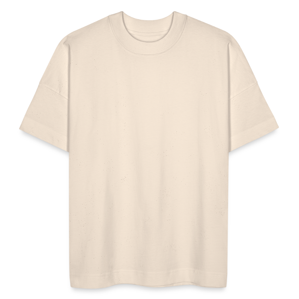 Stanley/Stella BLASTER unisex oversize organic T-shirt - natural raw