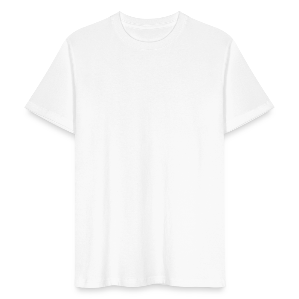 Men's Organic T-Shirt - white