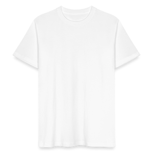 Men's Organic T-Shirt - white