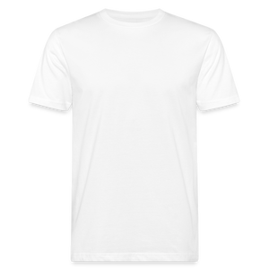 Men's Organic T-Shirt - white