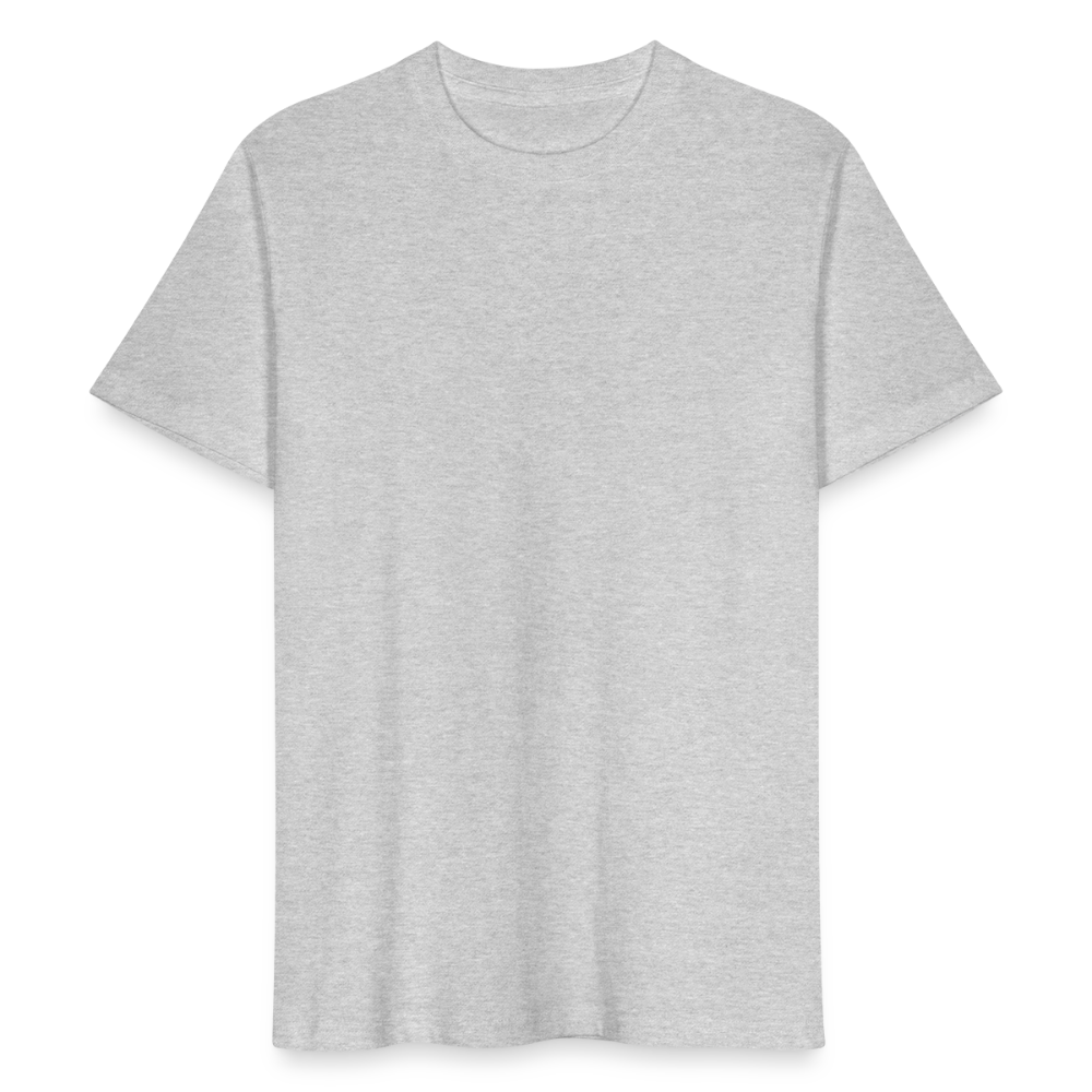 Men's Organic T-Shirt - heather grey