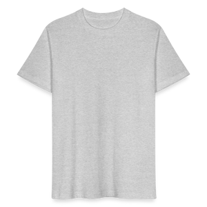 Men's Organic T-Shirt - heather grey