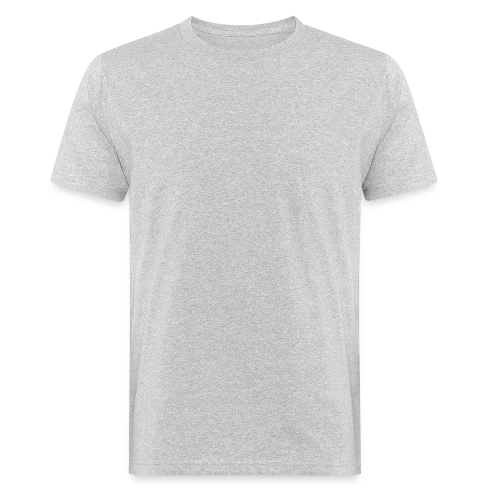 Men's Organic T-Shirt - heather grey