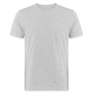 Men's Organic T-Shirt - heather grey