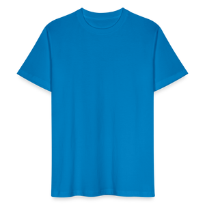 Men's Organic T-Shirt - peacock-blue