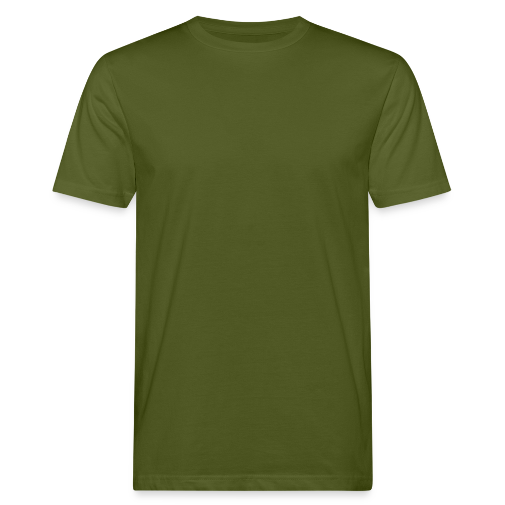 Men's Organic T-Shirt - moss green