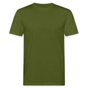 Men's Organic T-Shirt - moss green