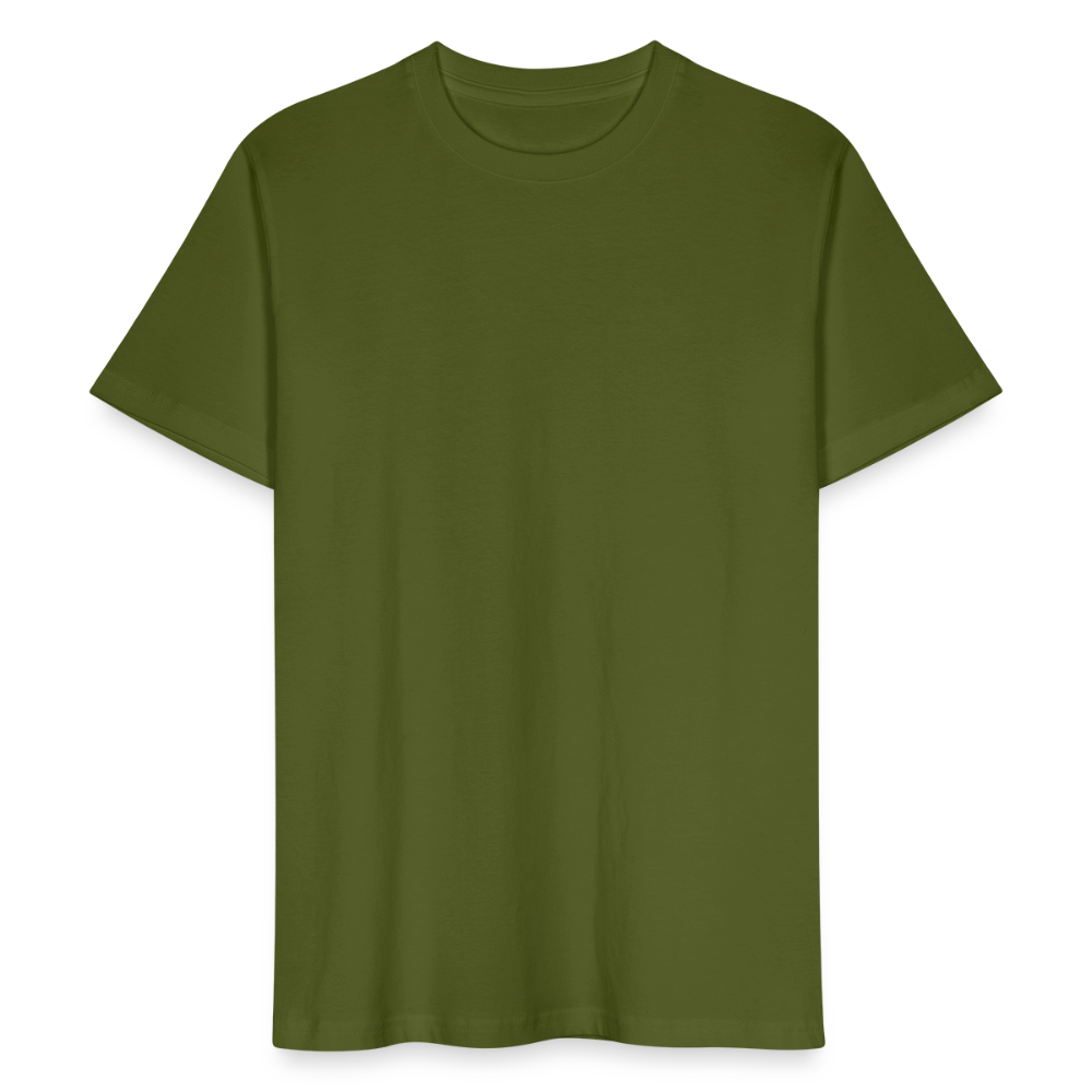 Men's Organic T-Shirt - moss green