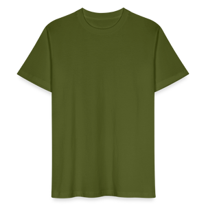 Men's Organic T-Shirt - moss green