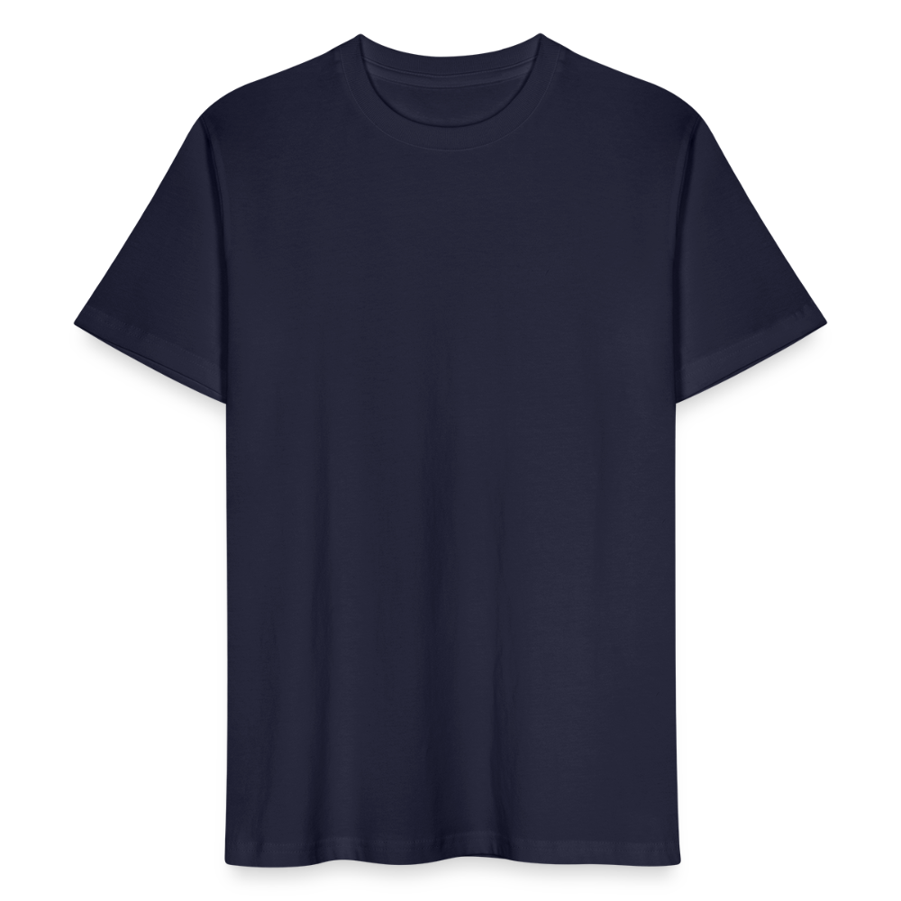 Men's Organic T-Shirt - navy