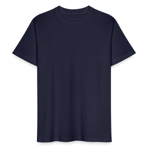 Men's Organic T-Shirt - navy