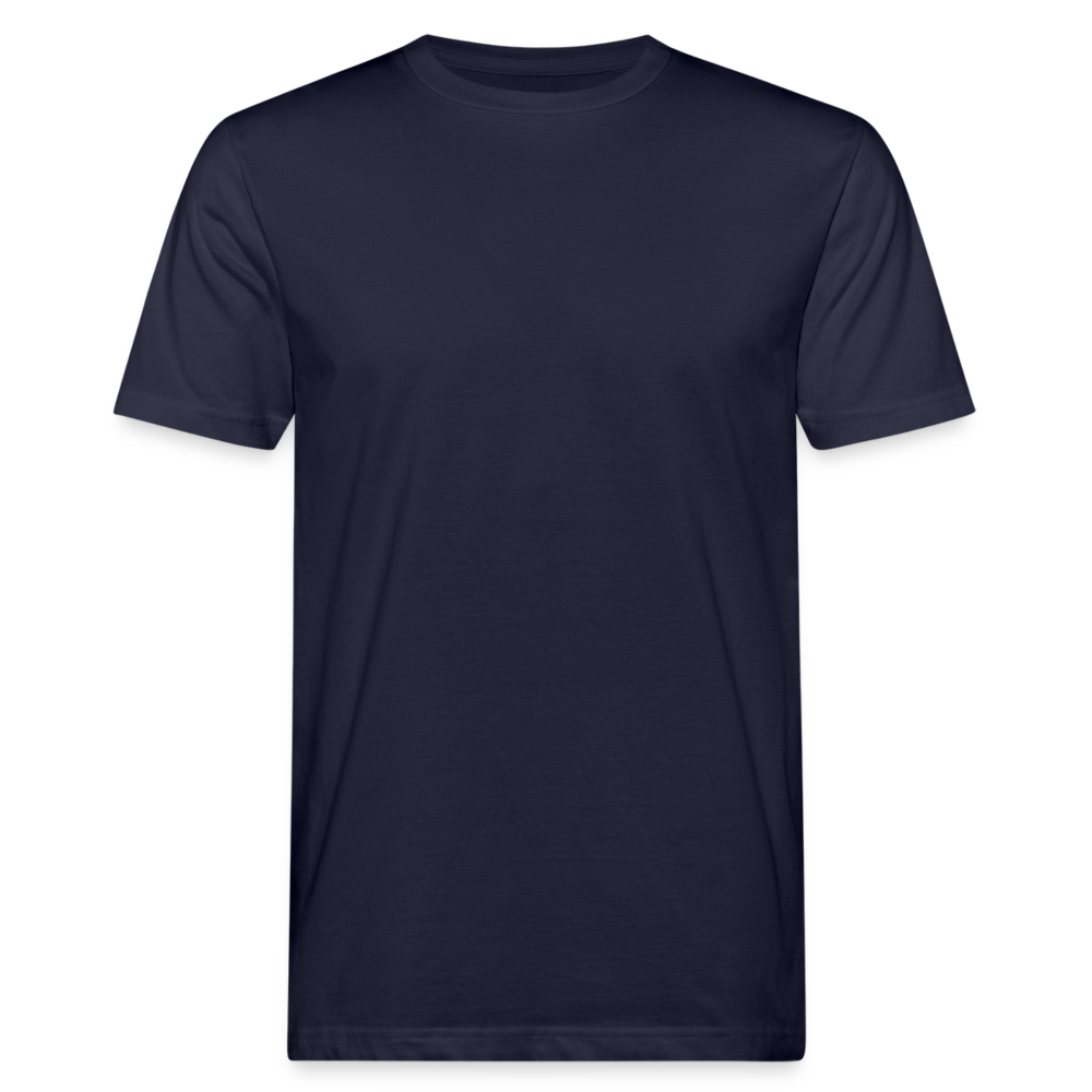 Men's Organic T-Shirt - navy