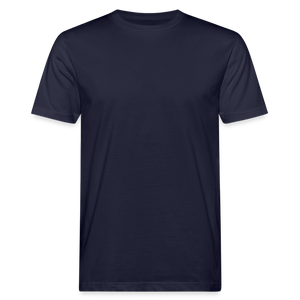 Men's Organic T-Shirt - navy