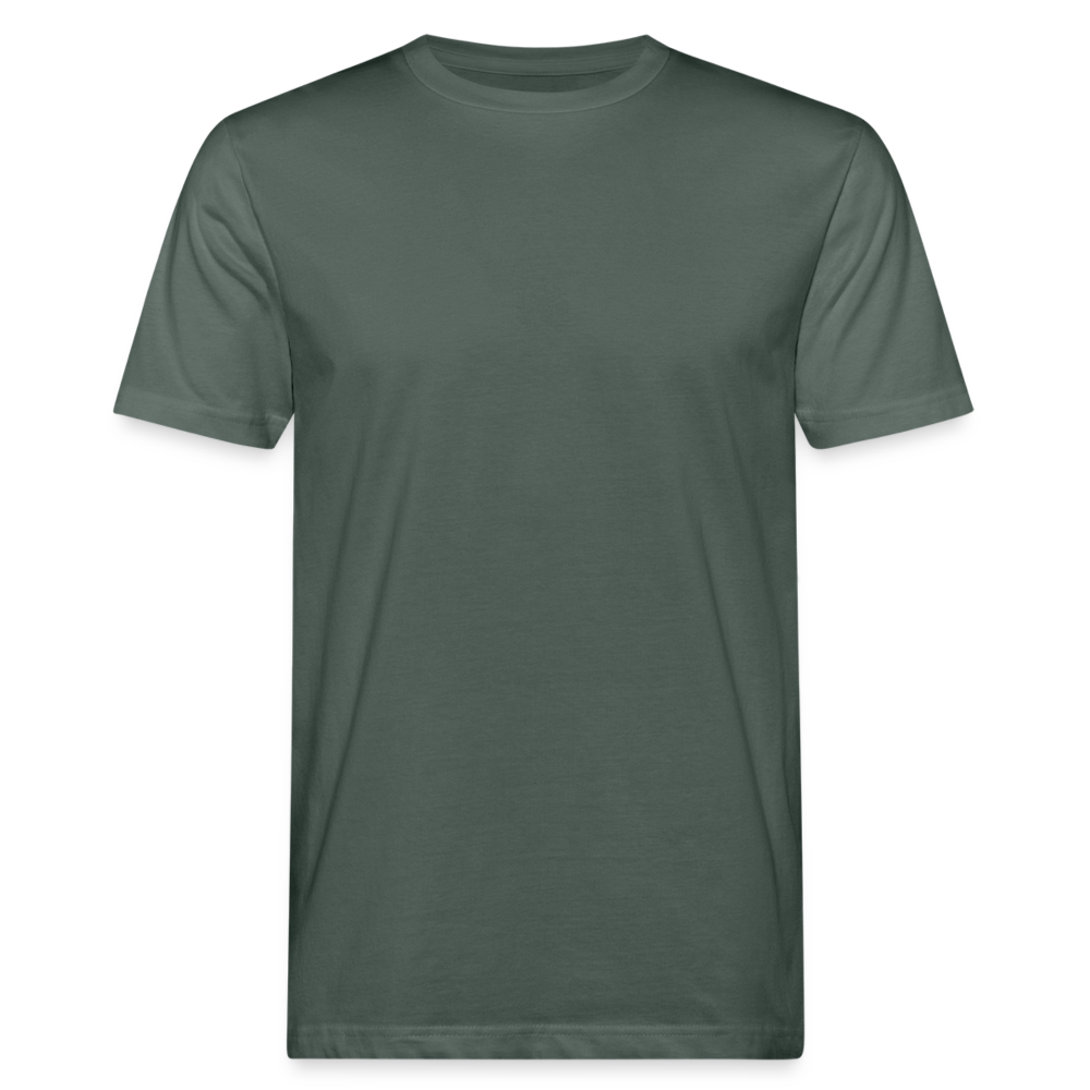 Men's Organic T-Shirt - grey-green