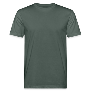 Men's Organic T-Shirt - grey-green