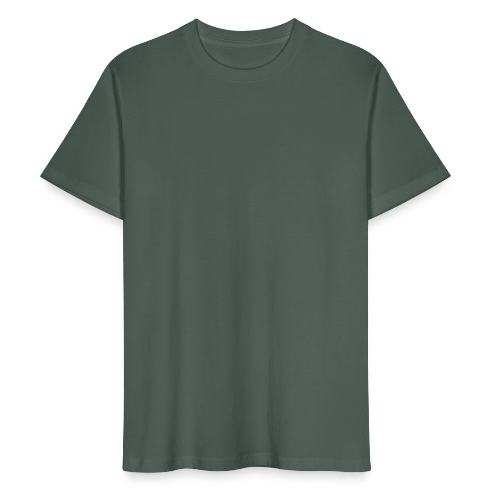 Men's Organic T-Shirt - grey-green