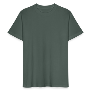 Men's Organic T-Shirt - grey-green