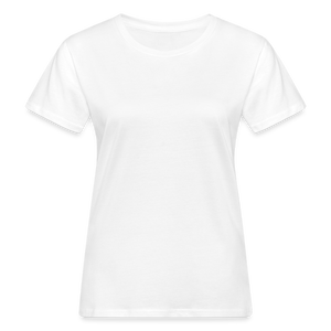 Women's Organic T-Shirt - white