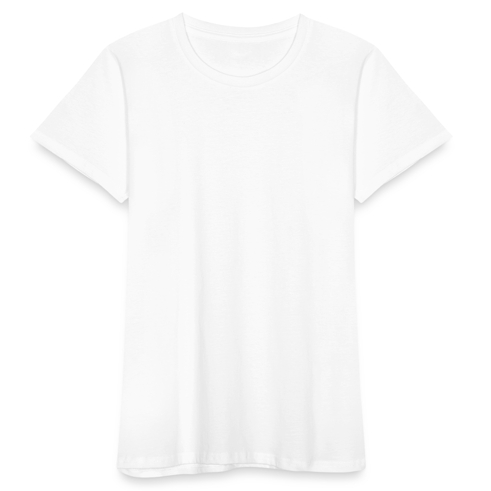 Women's Organic T-Shirt - white