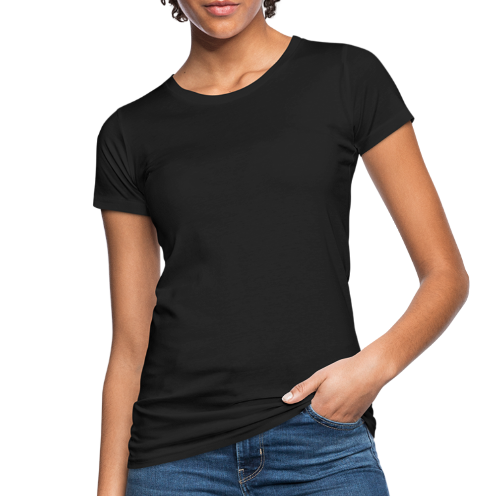 Women's Organic T-Shirt - black