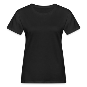 Women's Organic T-Shirt - black