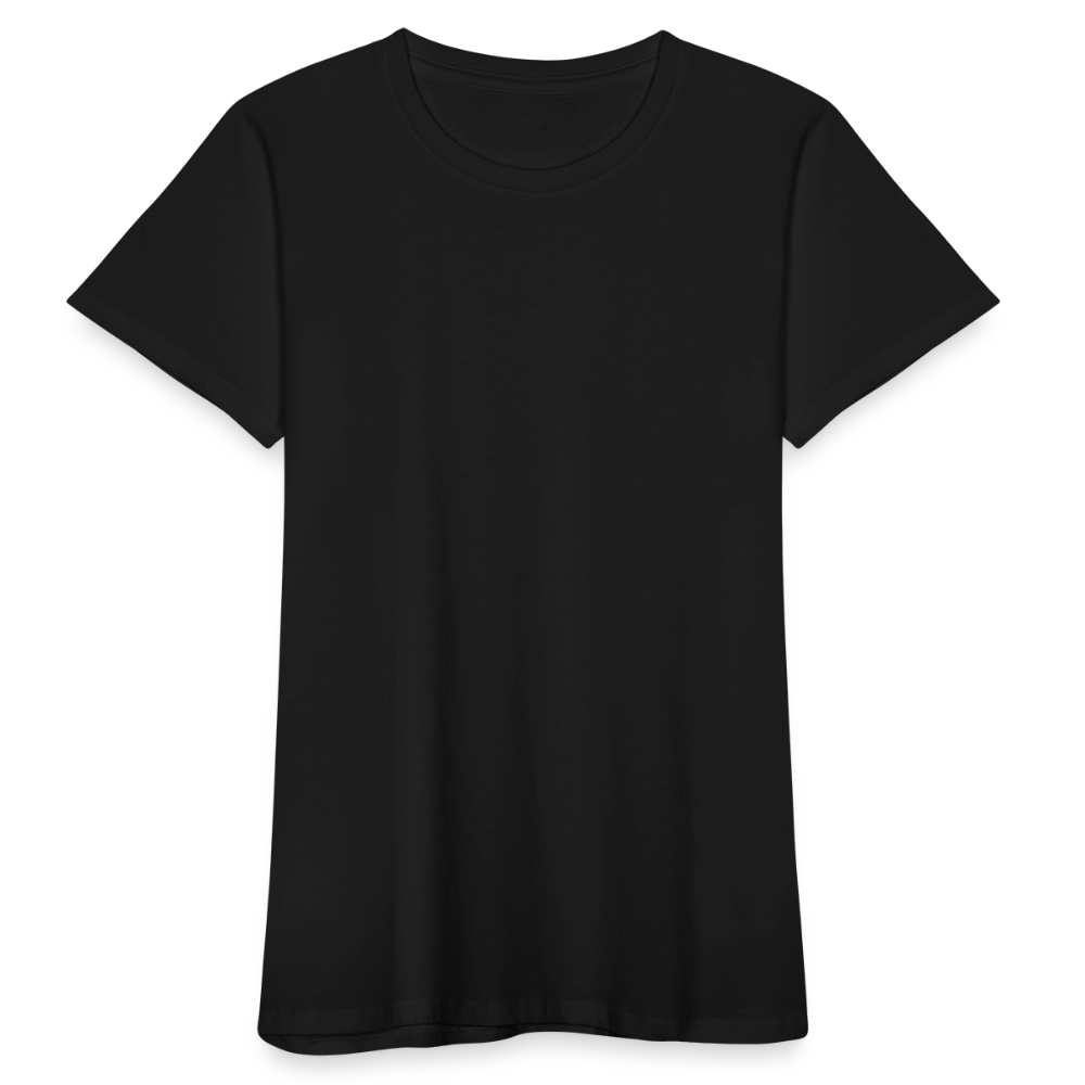 Women's Organic T-Shirt - black