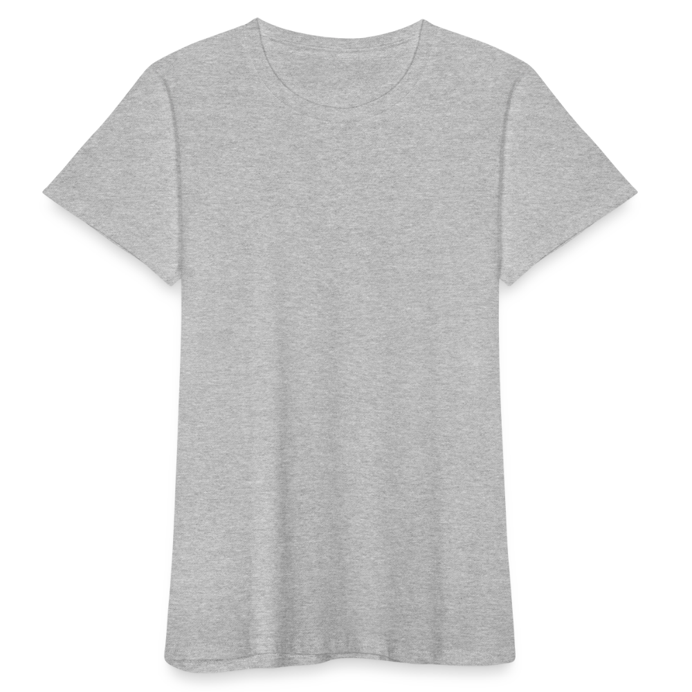 Women's Organic T-Shirt - heather grey