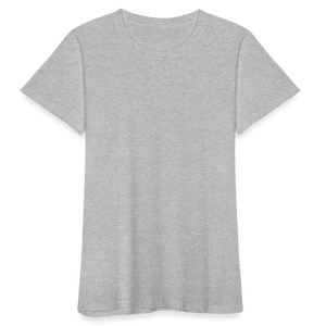 Women's Organic T-Shirt - heather grey