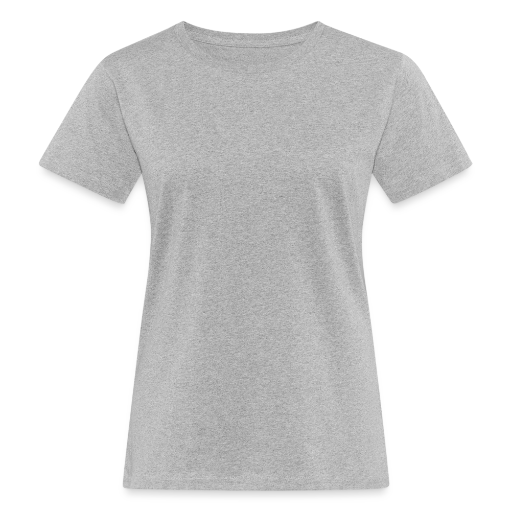 Women's Organic T-Shirt - heather grey