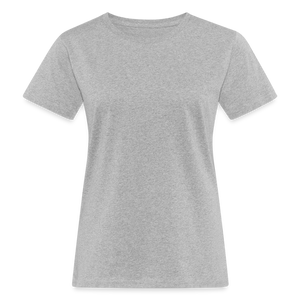 Women's Organic T-Shirt - heather grey