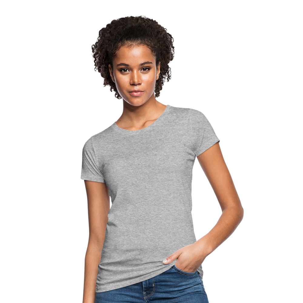 Women's Organic T-Shirt - heather grey