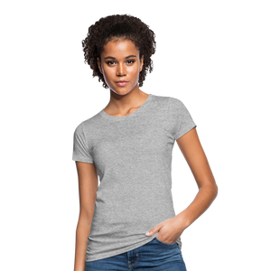 Women's Organic T-Shirt - heather grey