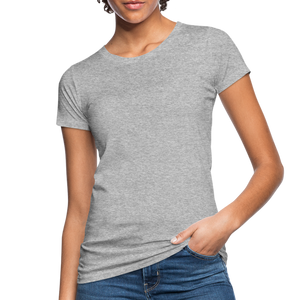 Women's Organic T-Shirt - heather grey