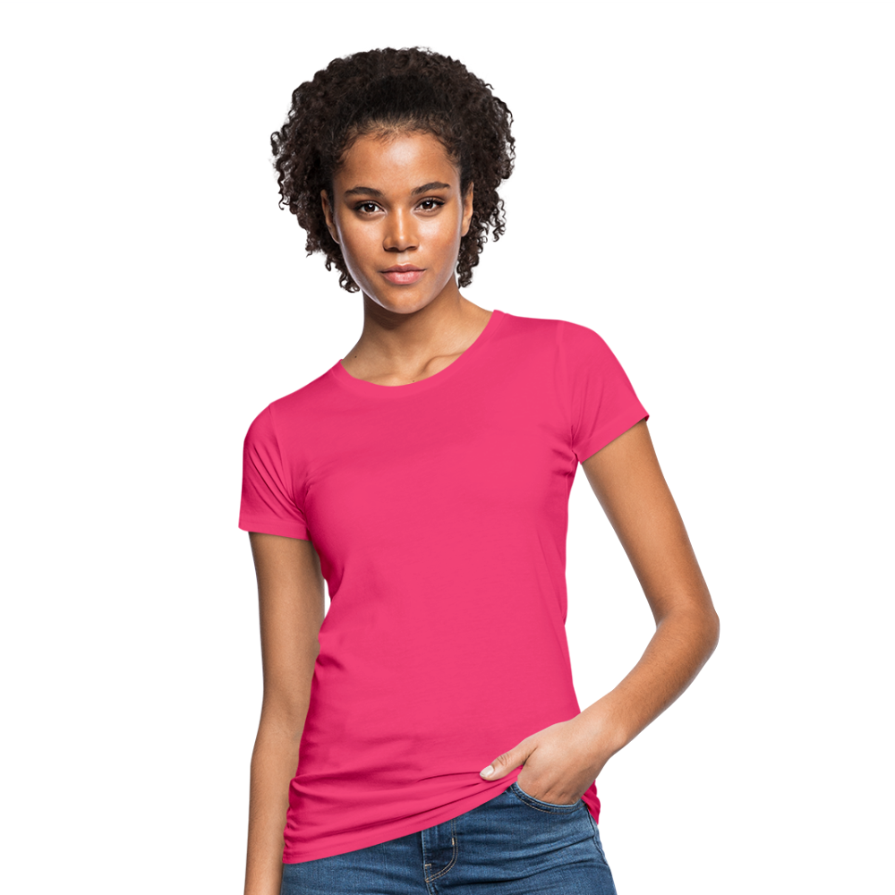 Women's Organic T-Shirt - neon pink