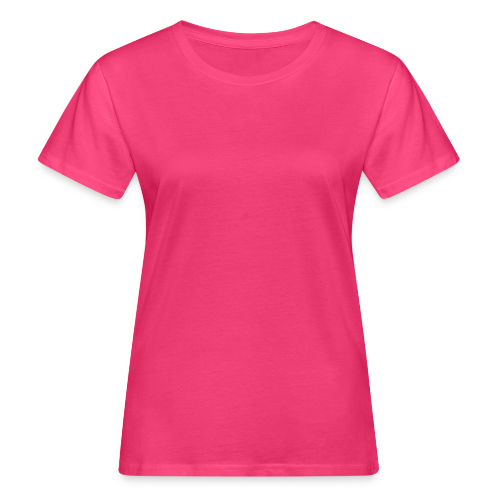 Women's Organic T-Shirt - neon pink