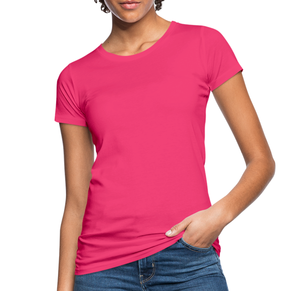 Women's Organic T-Shirt - neon pink