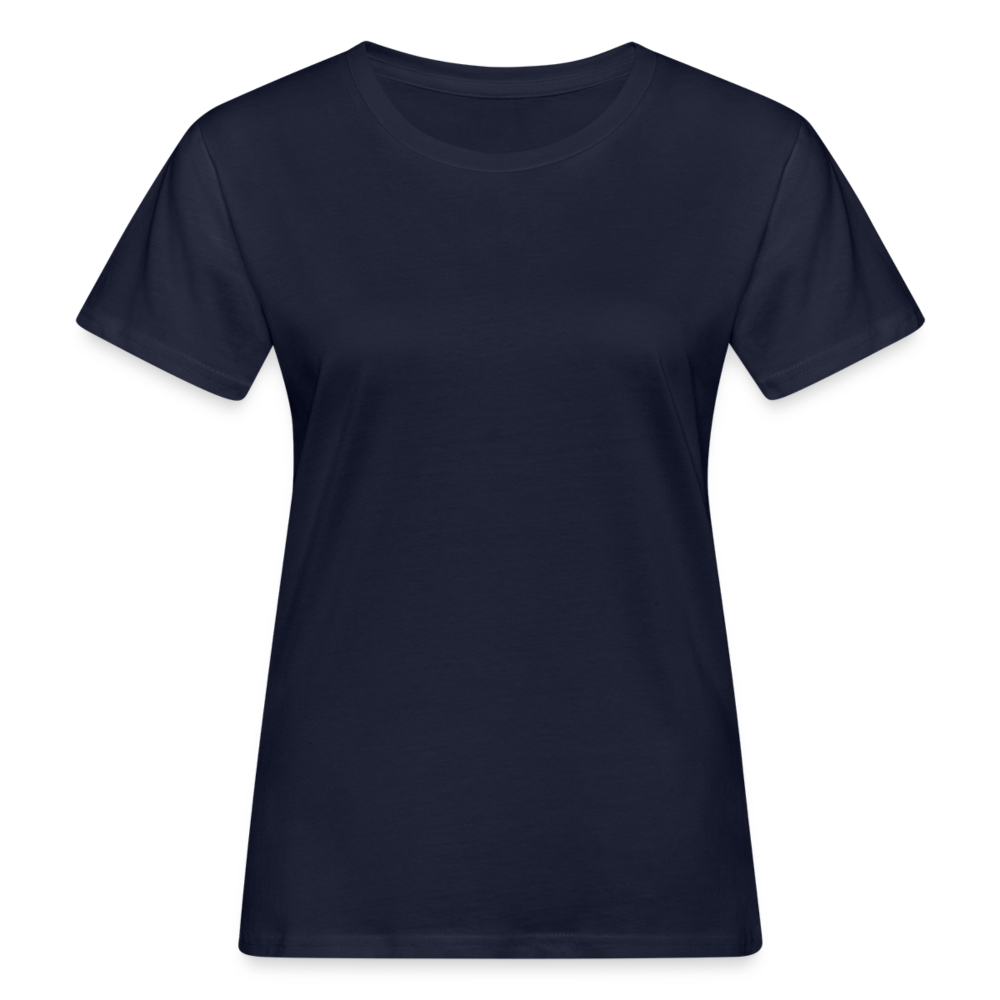 Women's Organic T-Shirt - navy