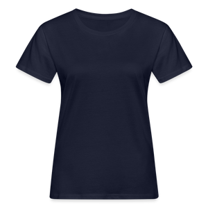 Women's Organic T-Shirt - navy